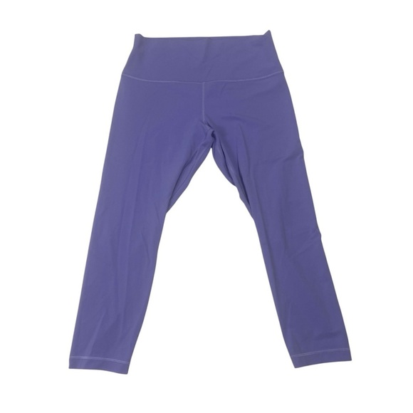 Lululemon Align High-Rise Crop 23" Dark Lavender Purple Size 12 - Picture 3 of 11